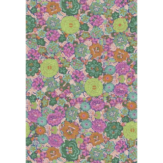 DECOPATCH papír - vyšívané květiny 1ks 30x40cm