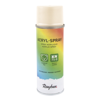 Akrylový sprej 200ml béžová
