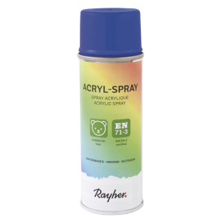 Akrylový sprej 200ml ultramarin