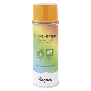 Akrylový sprej 200ml žlutá