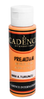 Akrylová barva Cadence Premium 70ml sv.oranž