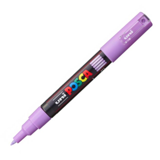 POSCA 5M levandulováý popisovač hrot 1,8-2,5mm