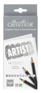 Sada grafitových tužek 12ks Cretacolor