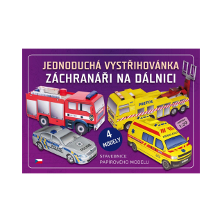 Vystřihovánka Záchranáři na dálnici 1:29