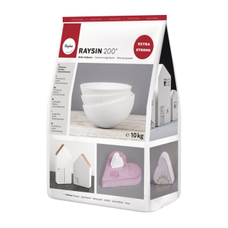 Modelářská sádra "Raysin 200" bílá 10kg