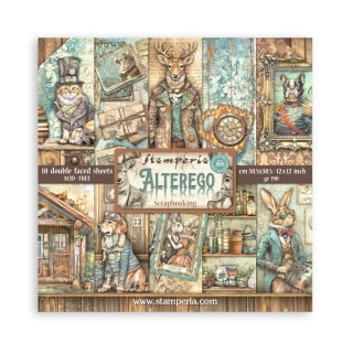 Sada papírů Alterego 10listů 30,5x30,5cm