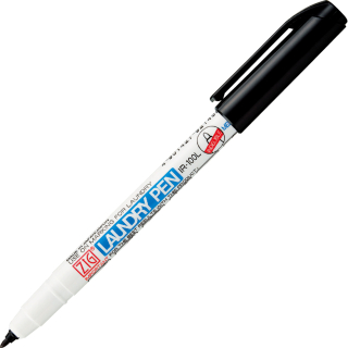 Značkovač Laundry pen na textil černý 1ks