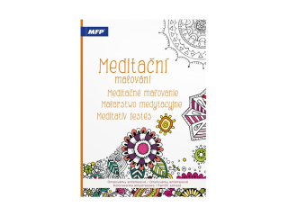 Antistresové omalovánky Meditační malování A4