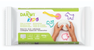Samotvrdnoucí hmota pro děti 1kg DARWI 3+