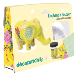 Sada decopatch Slon