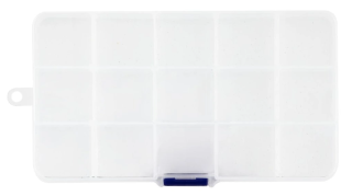 Plastový box organizér 17x9.5x2cm