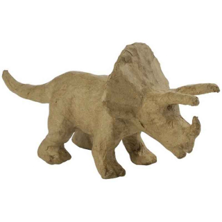 Kartonový předmět XS triceratops 9x19x6cm