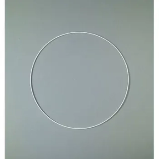 Kovový drát kruh o35cm