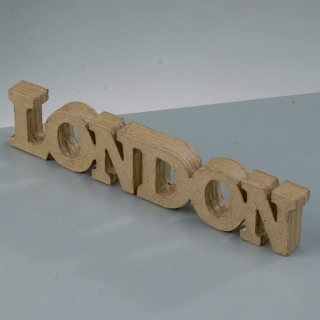 ...poslední 1ks PappArt LONDON 21,7x4x1,5cm