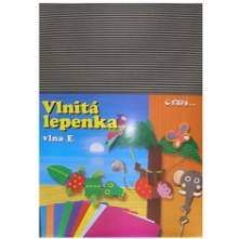 Papírová vlnitá lepenka šedá 35x25cm 1ks