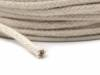 Oděvní šňůra / bavlněná příze / knot Ø2 mm splétaná 1m