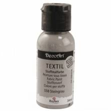 Barva na textil 34ml Rayher šedá