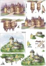 3D vystřihovánky A4 Karlštejn