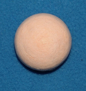 Vatový piškot o25mm 1ks tělová