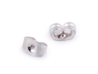 Puzetová zarážka 4x6mm 10ks kov
