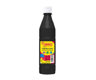 Temperová barva černá 500ml JOVI 