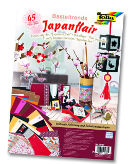 Kreativní sada Japonský styl Asie 45 dílů