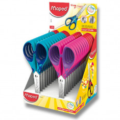 Nůžky kulaté 13cm Maped 1ks mix barev