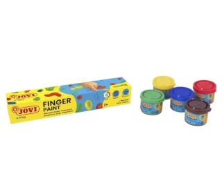 Prstové barvy 5x35ml JOVI