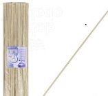 Bambus špejle 40cm hranaté 100ks