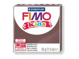 Fimo Kids 42g hnědá