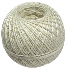 Motouz potravinářský 40g 1,25mm 60m bílý
