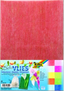 Kreativní papír Deko vlies 23x33cm 10ks