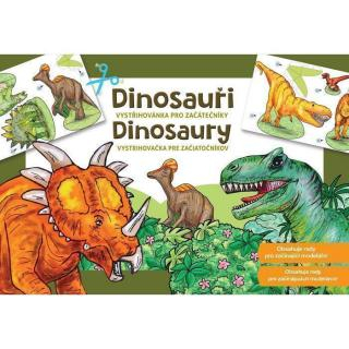 Vystřihovánka Dinosauři A4