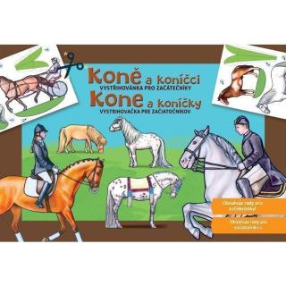 Vystřihovánky A4 Koně a koníčci