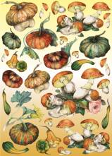 Decoupage papír 50x70cm dýně