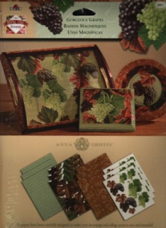 Scrapbook a decoupage papír PLAID 21,5x28cm 12listů