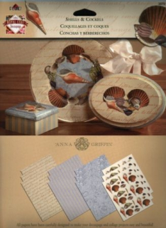 Scrapbook a decoupage papír PLAID 21,5x28cm 12listů