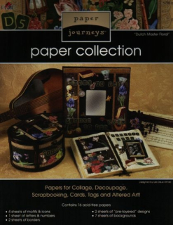 Scrapbook a decoupage papír PLAID 21,6x28cm