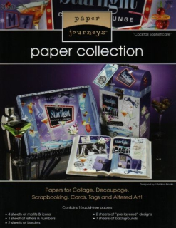 Scrapbook a decoupage papír PLAID 21,6x28cm