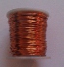 Měděný drát lakovaný 0,3mm-cca10m