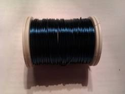 Dekorační drát 0,8mm cca6m modrá 