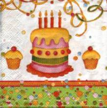 Ubrousek 25x25cm dort