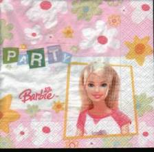 Ubrousek 33x33cm Barbie