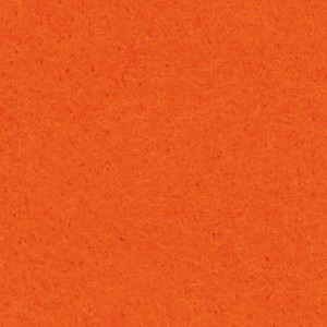 Plsť filc 30x45x2mm oranžová