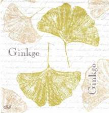 Ubrousek 33x33cm ginko