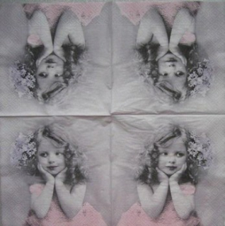Ubrousek 33x33cm VINTAGE