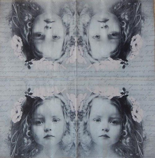 Ubrousek 33x33cm VINTAGE