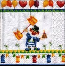 Sada ubrousků 33x33cm 20ks
