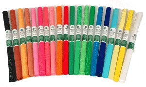 Krepový papír 50cmx2,5m sv.modrý JIP