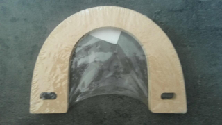 ..poslední 1ks Ucho na tašku MDF 13x18cm 2ks